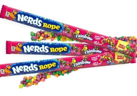 Wonka Nerds Rope Rainbow 26gr.