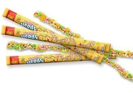 Wonka Nerds Rope Tropical 26gr.