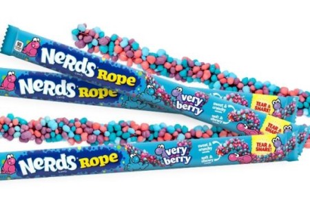 Wonka Nerds Rope Very Berry 26gr.