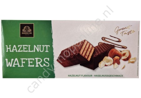 Bardollini Hazelnut Wafer 160gr.