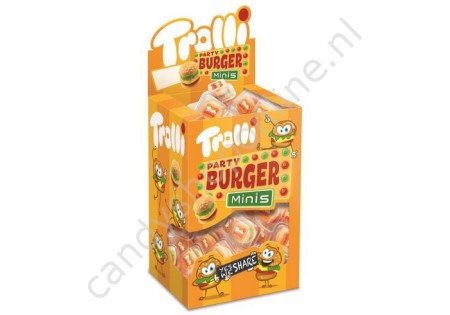 Trolli Mini Burger 3stuks