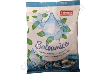 Incap Balsamica (mint filled candies) 200 gram