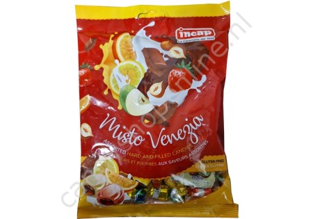 Incap Misto Venezia (assorted hard and filled candies) 200 gram