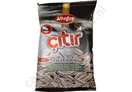 Citir Zonnebloempitten Geroosterd en Extra Gezouten 180 gram