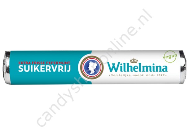 Fortuin Wilhelmina Pepermunt SV Vegan 3pck