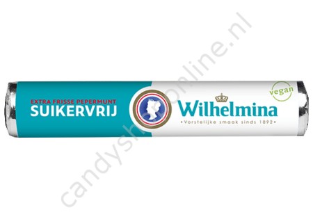 Fortuin Wilhelmina Pepermunt SV Vegan 3pck