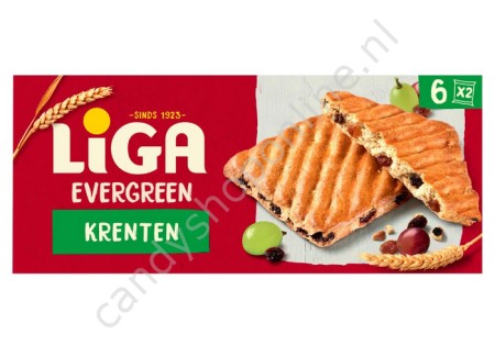 Liga Evergreen Bis­cuits Kren­ten 225gr.