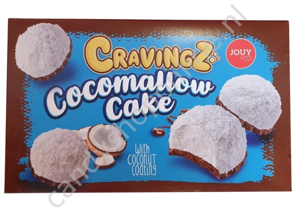 Cravingz Chocomallow Cake with Coconut 150 gram