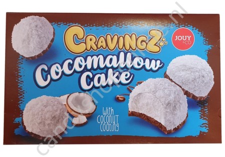 Cravingz Chocomallow Cake with Coconut 150 gram